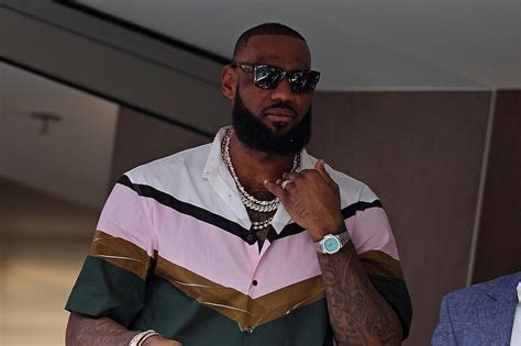 lebron james patek philippe|lebron james super bowl.